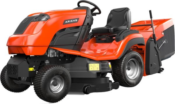 r-416l_links-600x358-1.jpg Ariens Rasentraktor R-416L – inkl. Mähwerk & Grasfang-Neu – Bild 1