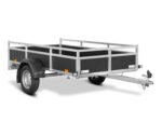 Saris CW 255 133 750 1 Kastenanhänger mit feuerverzinkter Stahlreling – Bild 6