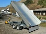 Dreiseitenkipper Saris K3 306 184 2700 – elektrisch mit Rampenschächten