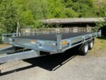 Plattformanhänger Saris TP 406 204 2700 kg – Multitransporter – Bild 7