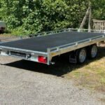 Plattformanhänger Saris TP 406 204 2700 kg – Multitransporter