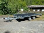 Autotransporter Saris TP 406 204 2700kg – Multitransporter Kippbar – Bild 11