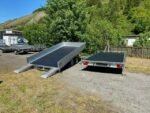 Autotransporter Saris TP 406 204 2700kg – mit 35cm Alu Wänden kippbar – Bild 11