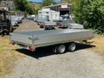 Autotransporter Saris TP 406 204 2700kg – mit 35cm Alu Wänden kippbar – Bild 12