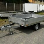 Hochlader Stema SH O2 13-25-15.1 Alu – 251x153cm – mit 100 km/h – Bild 2