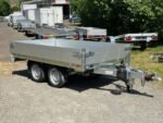 Kipper Saris K1 276 150 2000 kg mit Handpumpe – Bild 7
