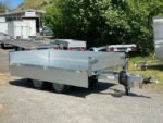 Kipper Saris K1 276 150 2000 kg mit Handpumpe – Bild 11