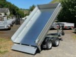 Kipper Saris K1 276 150 2000 kg mit Handpumpe