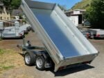 Kipper Saris K1 276 150 2700 kg mit Handpumpe – Bild 4