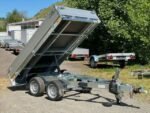 Kipper Saris K1 276 150 2700 kg mit Handpumpe – Bild 12
