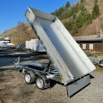 Dreiseitenkipper Saris K3 306 170 2700 E 3-Seitenkipper elektrisch