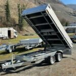 Dreiseitenkipper Saris K3 356 184 2700 – elektrisch mit Rampenschächten
