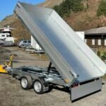 Dreiseitenkipper Saris K3 356 184 3500 – elektrisch mit Rampenschächten