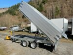 Dreiseitenkipper Saris K3 356 184 3500 E – elektrisch mit 65cm Wänden – Bild 13