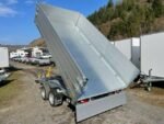 Dreiseitenkipper Saris K3 356 184 3500 E – elektrisch mit 65cm Wänden – Bild 6