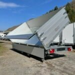 Dreiseitenkipper Saris K3 356 184 3500 E – elektrisch mit 65cm Wänden