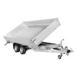 Dreiseitenkipper Saris K3 406 204 3500 Heavy Duty – elektrisch mit Rampenschächten