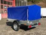 Planenanhänger Saris King – kippbar mit Plane! – Bild 6