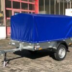 Planenanhänger Saris King – kippbar mit Plane!