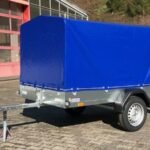 Planenanhänger Saris King XL – kippbar mit Plane!