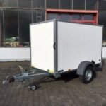 Kofferanhänger Saris DV 135 Koffer – 2,55 x 1,32 x 1,50 mtr.