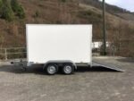 Kofferanhänger Saris FW 2000 Koffer – 305x152x180cm – mit Rampe! – Bild 3