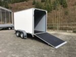 Kofferanhänger Saris FW 2000 Koffer – 305x152x180cm – mit Rampe!