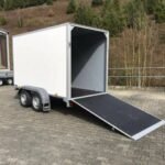 Kofferanhänger Saris FW 2000 Koffer – 305x152x180cm – mit Rampe!