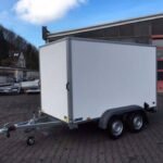 Kofferanhänger Saris FW 2700 Koffer 2,7 to 3,05 x 1,52 x 1,80 mtr.