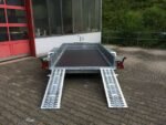 Kastenanhänger Saris Magnum Explorer 3000 kg – Baumaschinentransporter – Bild 8