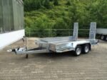 Kastenanhänger Saris Magnum Explorer 3000 kg – Baumaschinentransporter – Bild 9