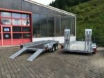 Tieflader Saris Magnum Explorer 300 – tiefer Baggeranhänger