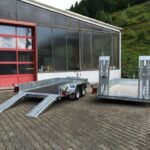 Kastenanhänger Saris Magnum Explorer 3000 kg – Baumaschinentransporter