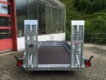 Tieflader Saris Magnum Explorer 300 – tiefer Baggeranhänger – Bild 4