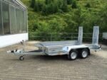 Tieflader Saris Magnum Explorer 300 – tiefer Baggeranhänger – Bild 5