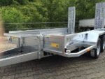 Tieflader Saris Magnum Explorer 300 – tiefer Baggeranhänger – Bild 8