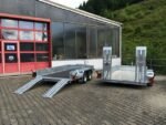 Tieflader Saris Magnum Explorer 3500 – Bagger und Baumaschinenanhänger – Bild 10