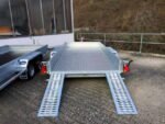 Tieflader Saris Magnum Maxx 3500 – 4 Meter Baumaschinenanhänger – Bild 13