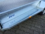 Tieflader Saris Magnum Maxx 3500 – 4 Meter Baumaschinenanhänger – Bild 10