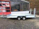 Tieflader Saris Magnum Maxx 3500 – 4 Meter Baumaschinenanhänger – Bild 14