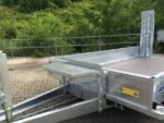 Tieflader Saris Magnum Maxx 3500 – 4 Meter Baumaschinenanhänger – Bild 8