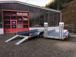 Tieflader Saris Magnum Explorer 3500 – Bagger und Baumaschinenanhänger – Bild 8