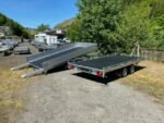 Autotransporter Saris TP 406 204 2700kg – mit 35cm Alu Wänden kippbar – Bild 13