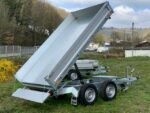 Dreiseitenkipper Saris PK 30 3 Seitenkipper elektr. mit Rampenschächten