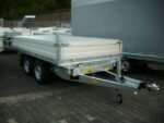 Dreiseitenkipper Saris PK 40 3-Seitenkipper elektr. mit Schienenschacht – Bild 2