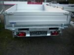 Dreiseitenkipper Saris PK 40 3-Seitenkipper elektr. mit Schienenschacht – Bild 3