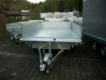 Dreiseitenkipper Saris PK 40 3-Seitenkipper elektr. mit Schienenschacht – Bild 8