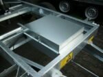 Dreiseitenkipper Saris PK 40 3-Seitenkipper elektr. mit Schienenschacht – Bild 7