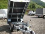 Kipper Saris PK Compact 20 (PKC20) Heckkipper mit Neigefunktion – Bild 3