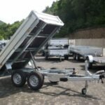 Kipper Saris PK Compact 20 (PKC20) Heckkipper mit Neigefunktion